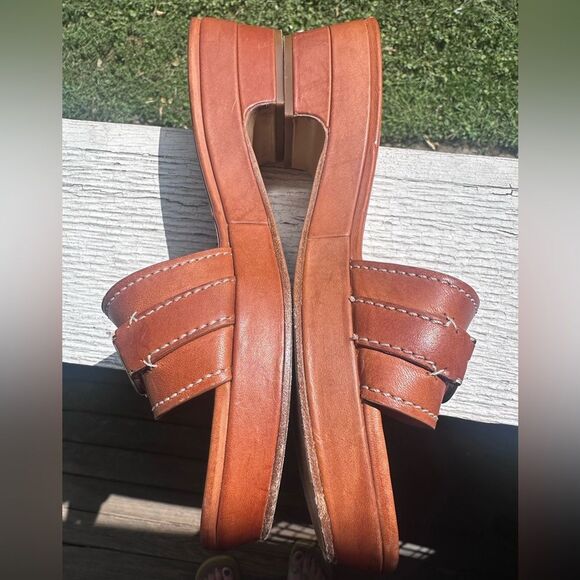 Ferragamo Slip On Sandals Size 40 / 9 - Picture 6 of 8